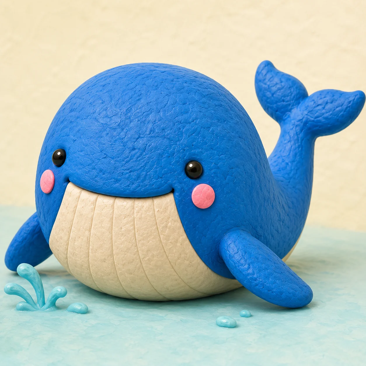 Big Blue Whale character portrait