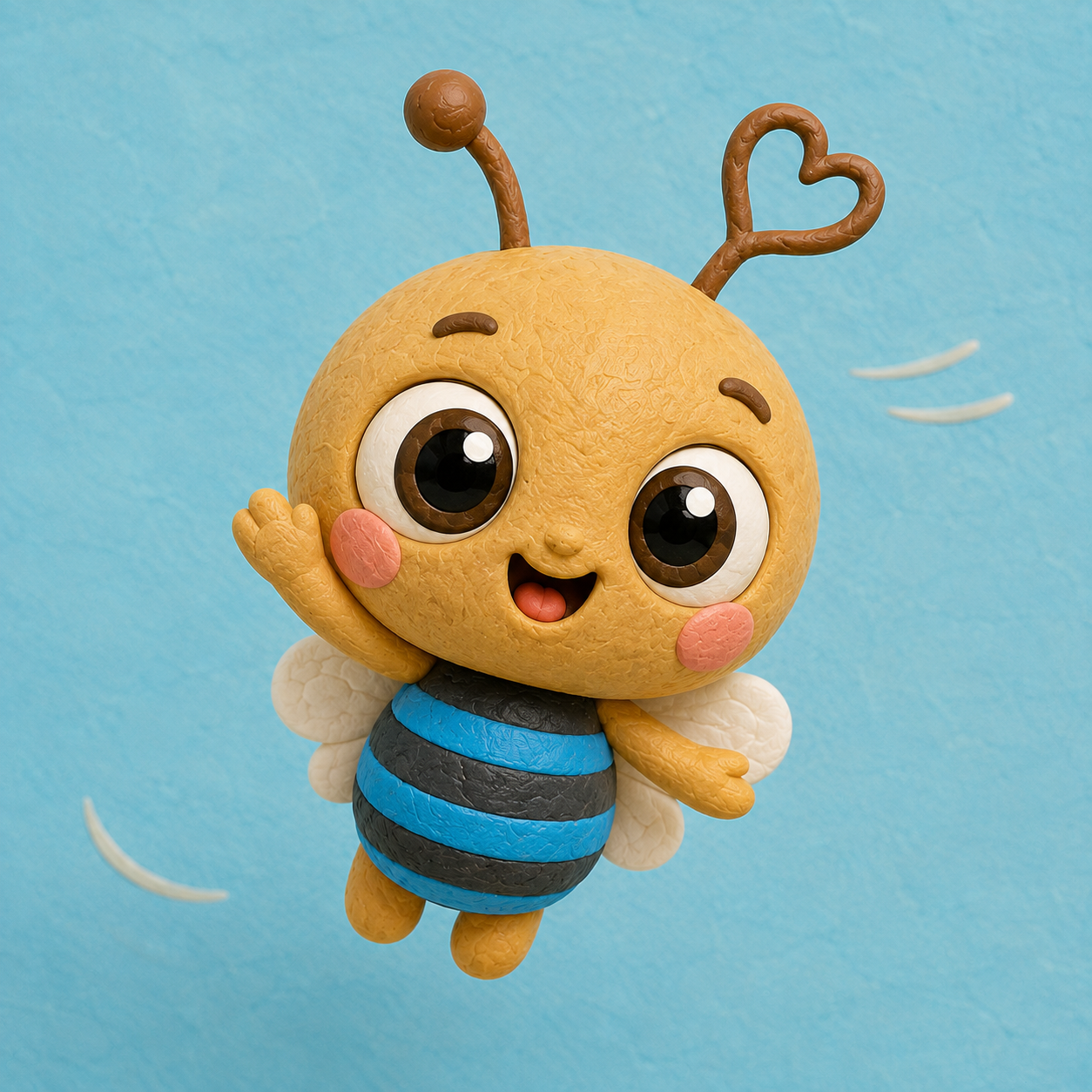 Little Golden Bee character portrait