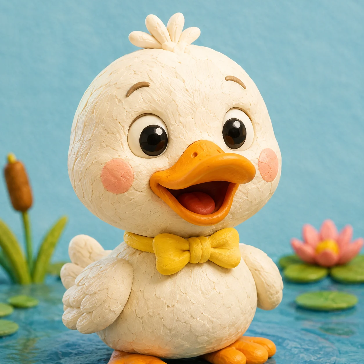 Little White Duckling character portrait