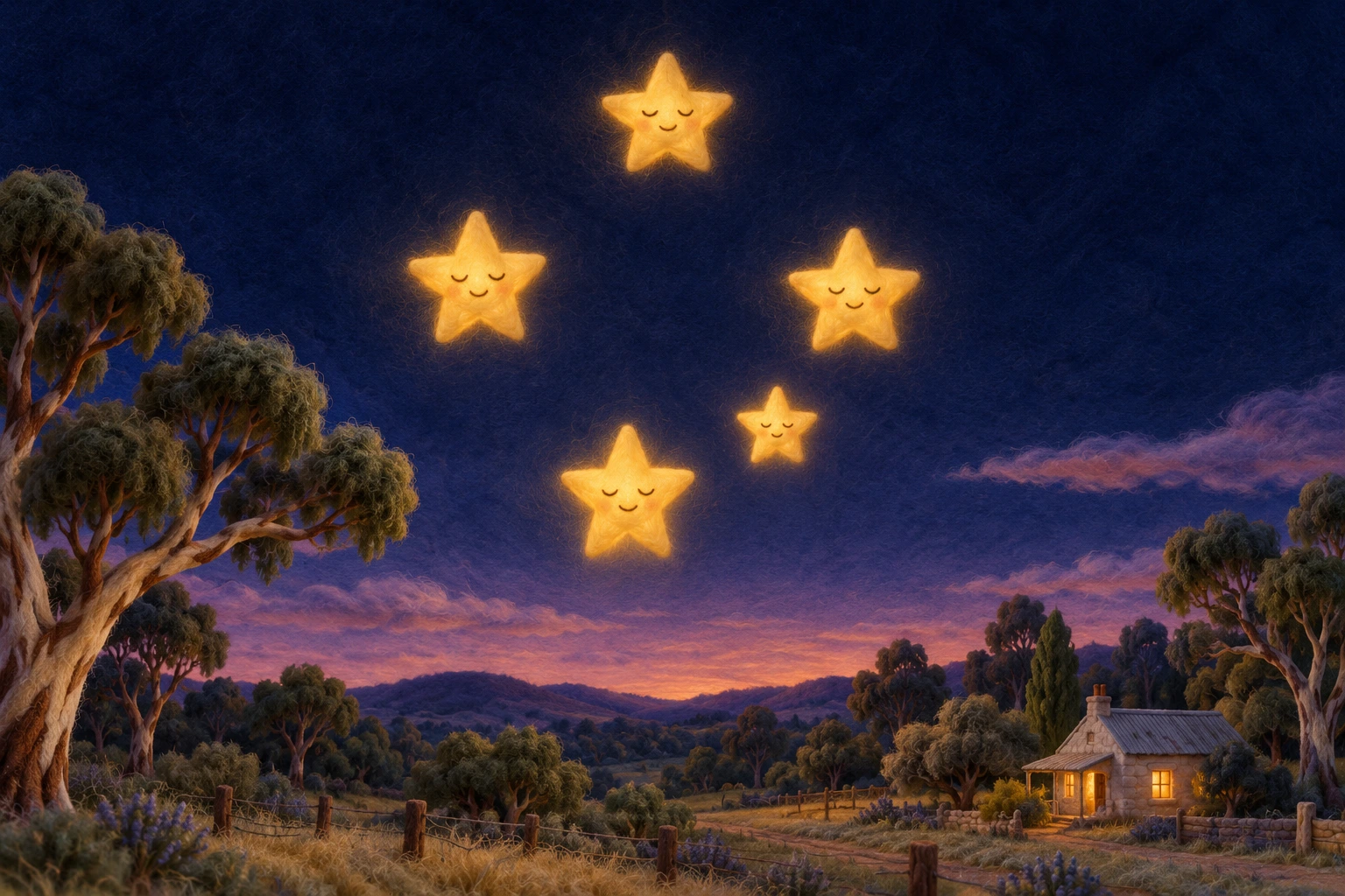 Twinkle Twankle Southern Cross