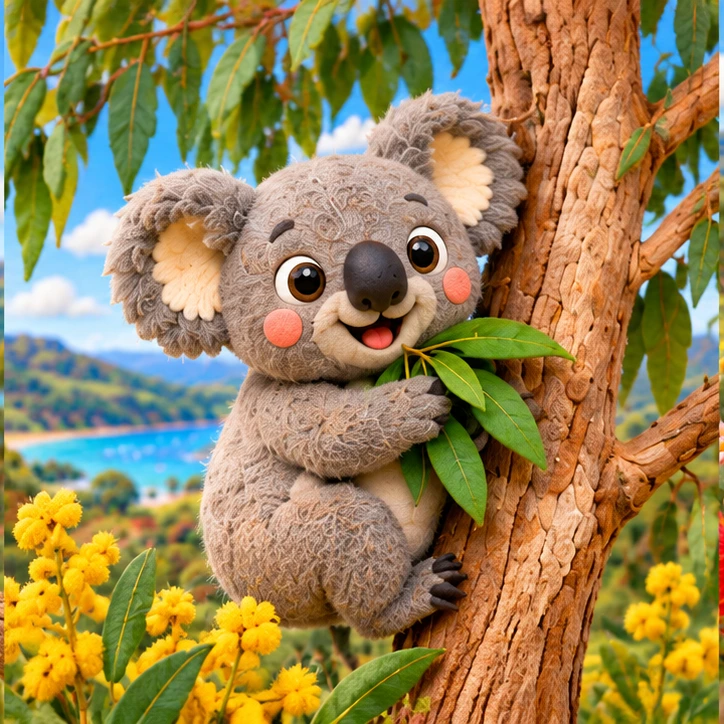 Big Hungry Koala