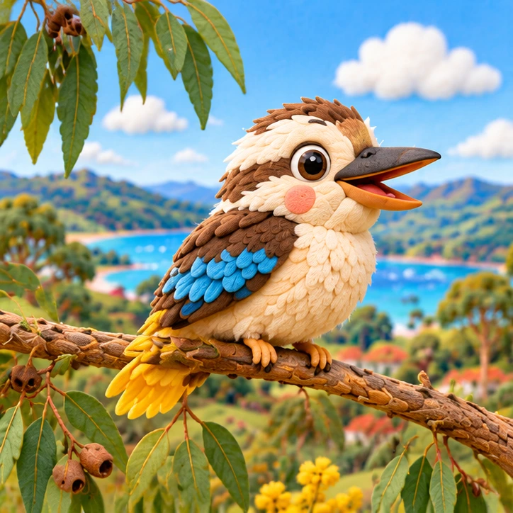 Kookaburra Kickle-Kackle